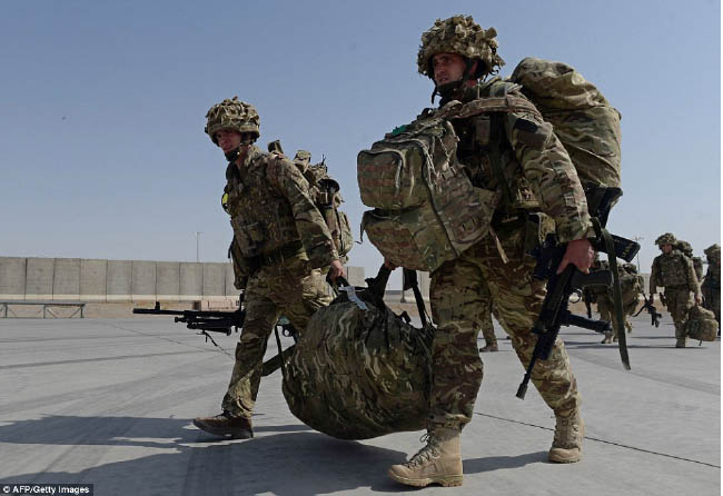 UK Plans to Ramp up Military  Presence in Afghanistan